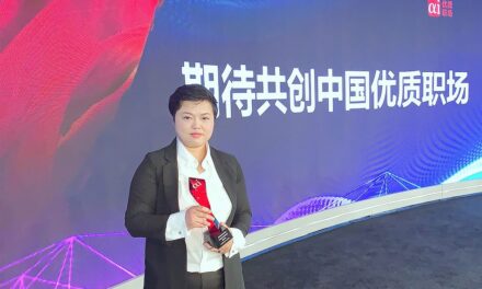 Turck China Receives Outstanding Growth Award