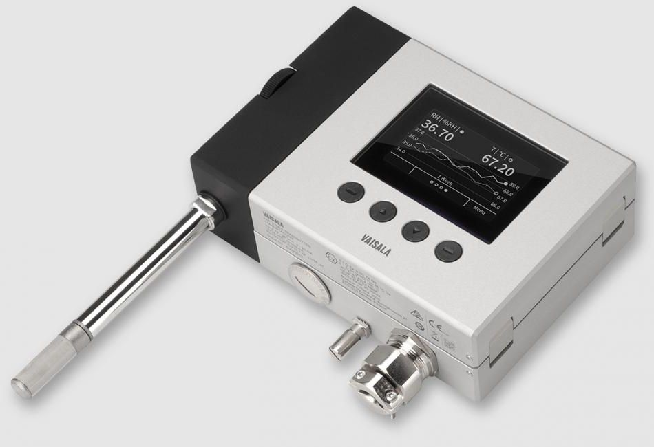 The new humidity and temperature transmitter series Vaisala Humicap HMT370EX is designed specifically for hazardous and explosive environments.