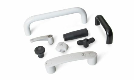 Standard Parts With Antibacterial Surface From Ganter
