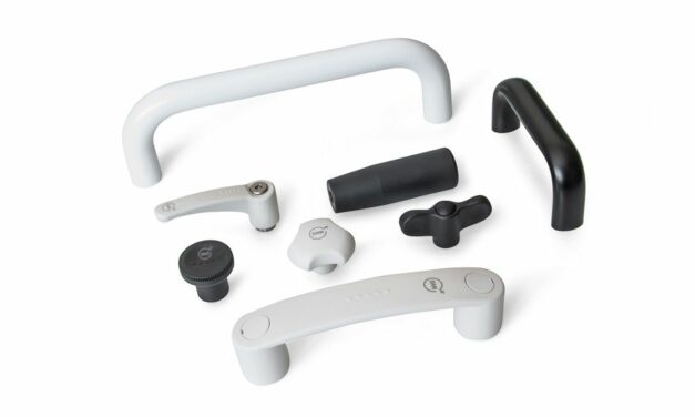 Standard Parts With Antibacterial Surface From Ganter
