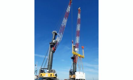 Tandem Lifting System for Heavy Lift Operations
