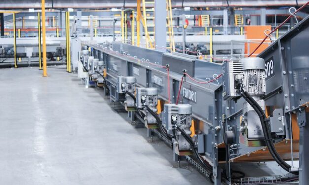 Efficient Frequency Inverters for Conveyor Systems