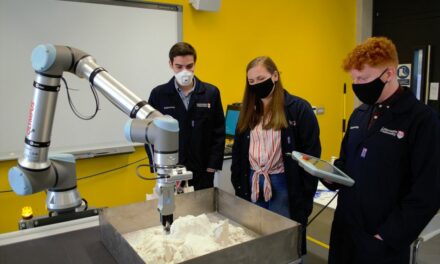 Automation Solution for Safer 3D Manufacturing Processes