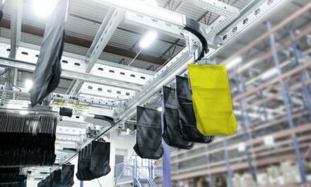 Gently Handling Conveying System