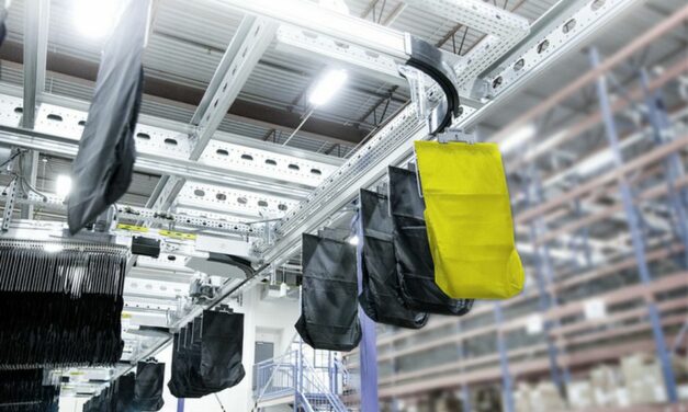 Gently Handling Conveying System