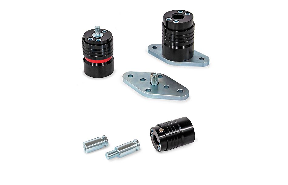 The company Ganter has incorporated a new coupling in its product portfolio. The GN 1050 quick-connect coupling is designed to quickly and securely connect components to a machine or device with a single click.