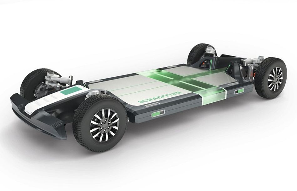 Schaeffler and Mobileye have agreed on a long-term cooperation. The rolling chassis from Schaeffler, a modular platform for new mobility concepts, is combined with the Mobileye Drive self-driving system.