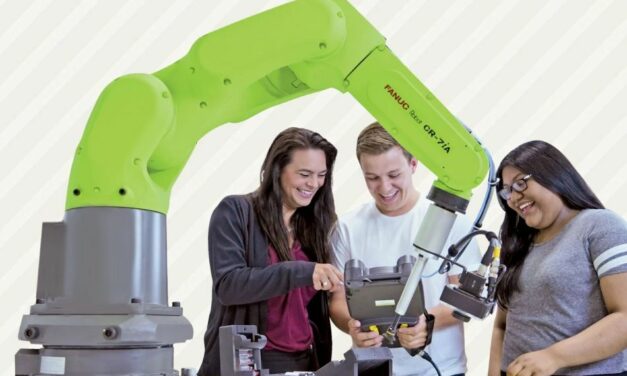 How Robots Help to Qualify for the Workplace of the Future