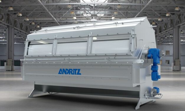 Andritz Introduces a New Vacuum Filter