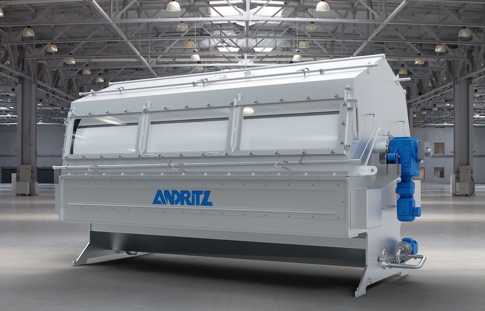 WIN_NL_Andritz_Nutrion_2022_01_beitragsbild International technology group has launched Nutrion – an vacuum drum filter with a hygiene-optimized design to ensure high-quality end products for demanding sectors such as food and pharmaceuticals.