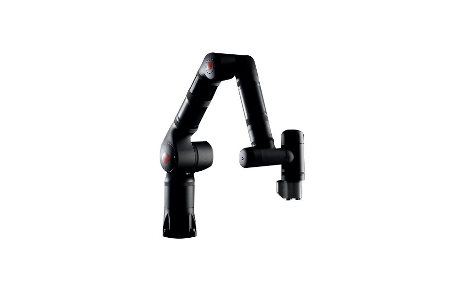 The KR810 lightweight robot from Kassow Robots is said to be particularly suitable for working alongside humans in an industrial environment in machine tending, assembly, limited-space retrofits, and related applications.