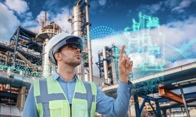 AR-App for the Maintenance of Process Plants