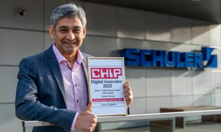 Schuler Named “Digital Innovator”