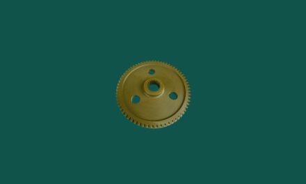Transmission Oil Pump Gear Prototype Made of Torlon PAI