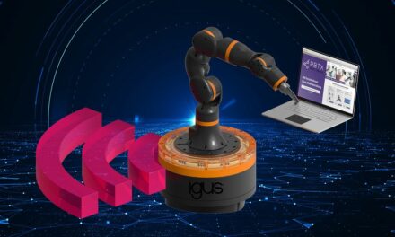 Smart Igus Cobot With Plastic Gear Box