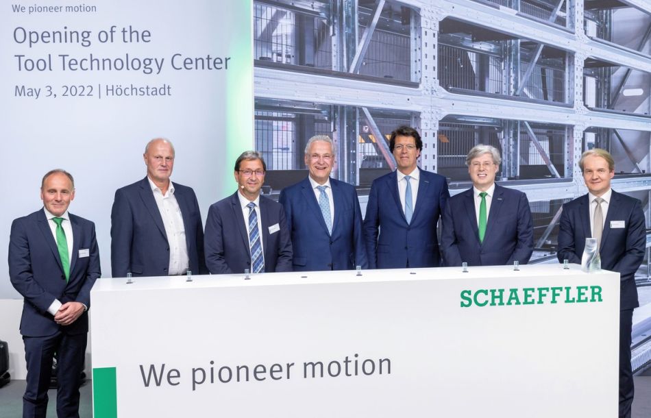 The automotive and industrial supplier Schaeffler has opened a state-of-the-art Tool Technology Center at its facility in Höchstadt an der Aisch in Germany.