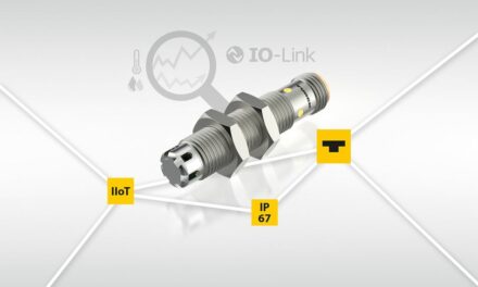 Condition Monitoring Sensor with IO-Link