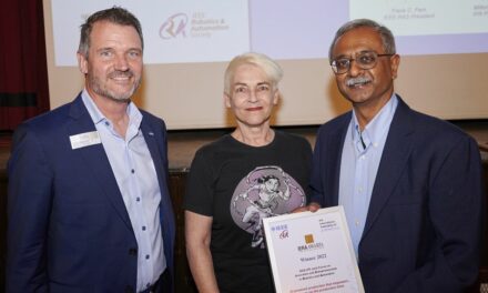 Drishti Wins IERA Robotics Award 2022