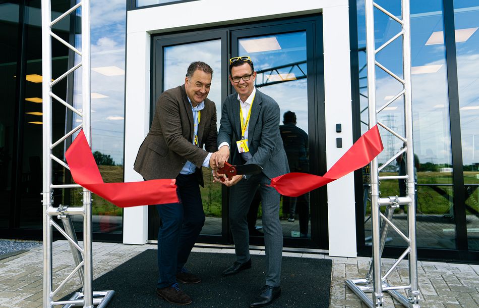 SSI Schaefer: New Central Office for Benelux Market