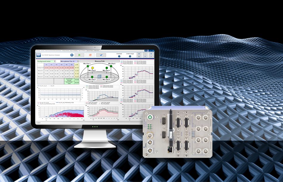 New Noise and Vibration Software