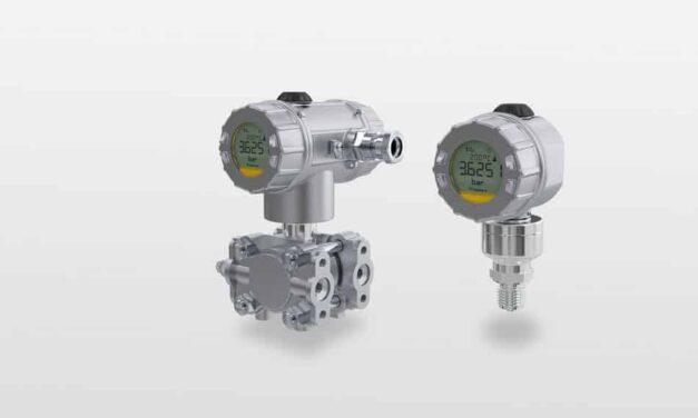 Pressure Transmitter Enables Safety Measuring Chains up to SIL 3