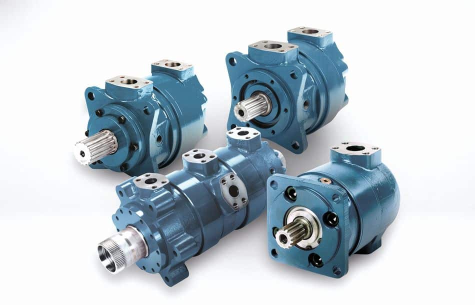The Rineer vane motor series from Bosch Rexroth is now available worldwide. The series offers high power density with high torque as well as the robustness even under the most adverse climatic conditions and high dirt loads.