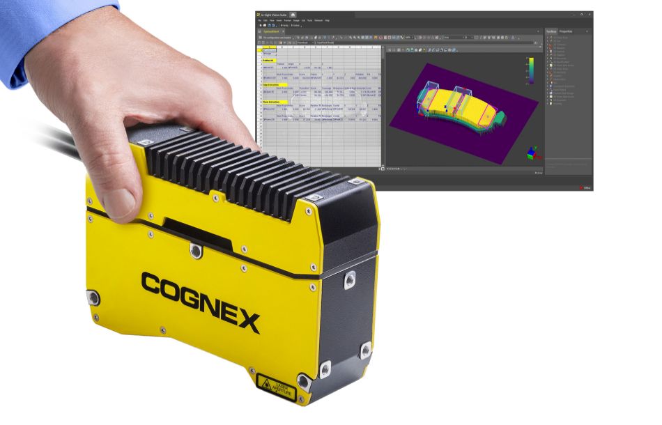 Cognex Corporation introduces the In-Sight 3D-L4000 embedded vision system. This camera allows engineers to quickly, accurately, and cost effectively solve a range of inspections on automated production lines.