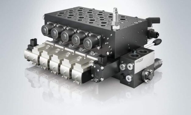 Integrated Directional Valve Control With Can Actuation