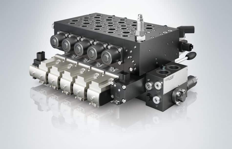 Directional Valve Control With Can Actuation