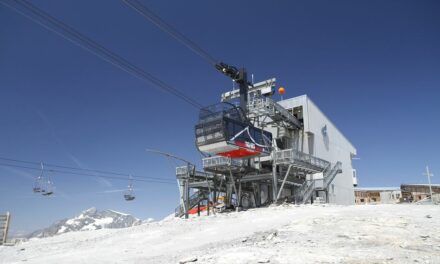 Ropeway With Nord Industrial Gear Units