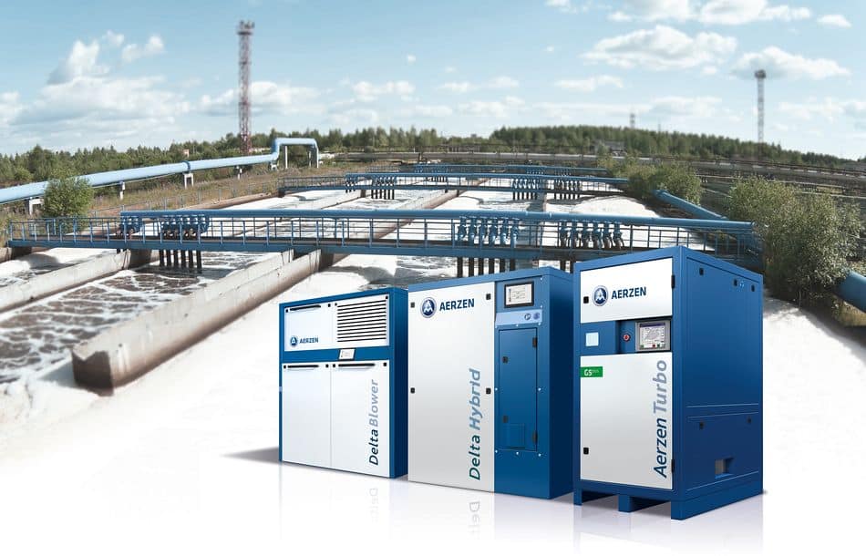 Would you like to sustainably reduce the energy costs of your wastewater treatment plant? What options are there for designing new plants, replacing obsolete machines or modernising? AERZEN has the answers to your questions!