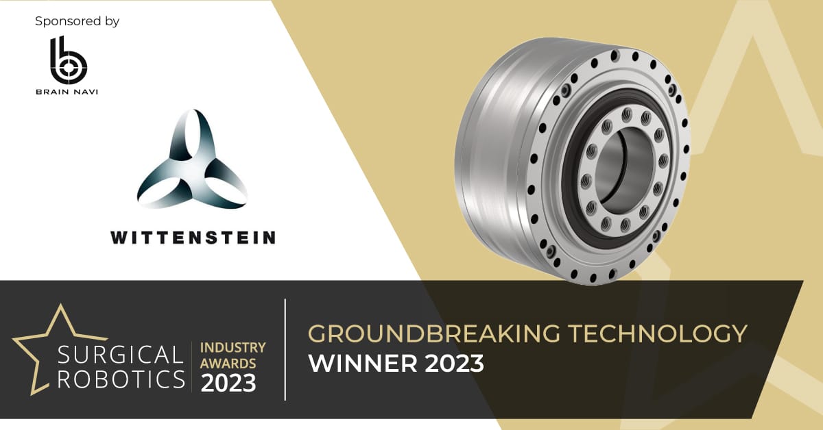 Compact hollow-shaft gearbox is winner in the Groundbreaking Technology category