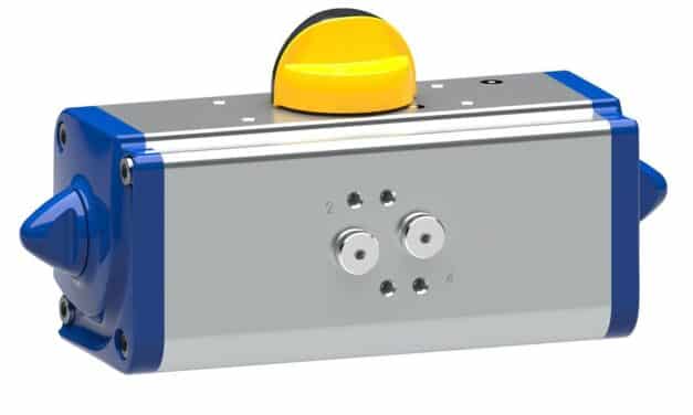 New Pneumatic Quarter-Turn Actuators