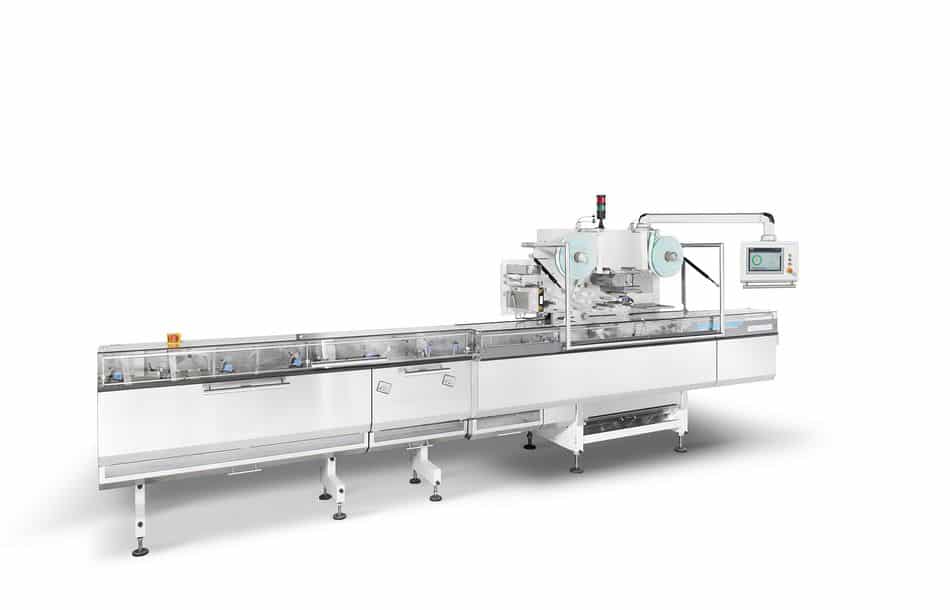 High Performance Packaging Machine for Snacks