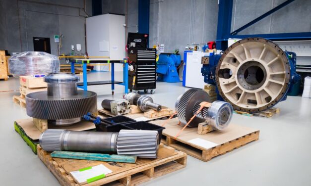 Flender Expands Capacities Down Under