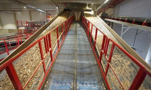 Wood Chips as an Alternative Energy Source