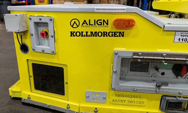 Align Production Systems Partners With Kollmorgen