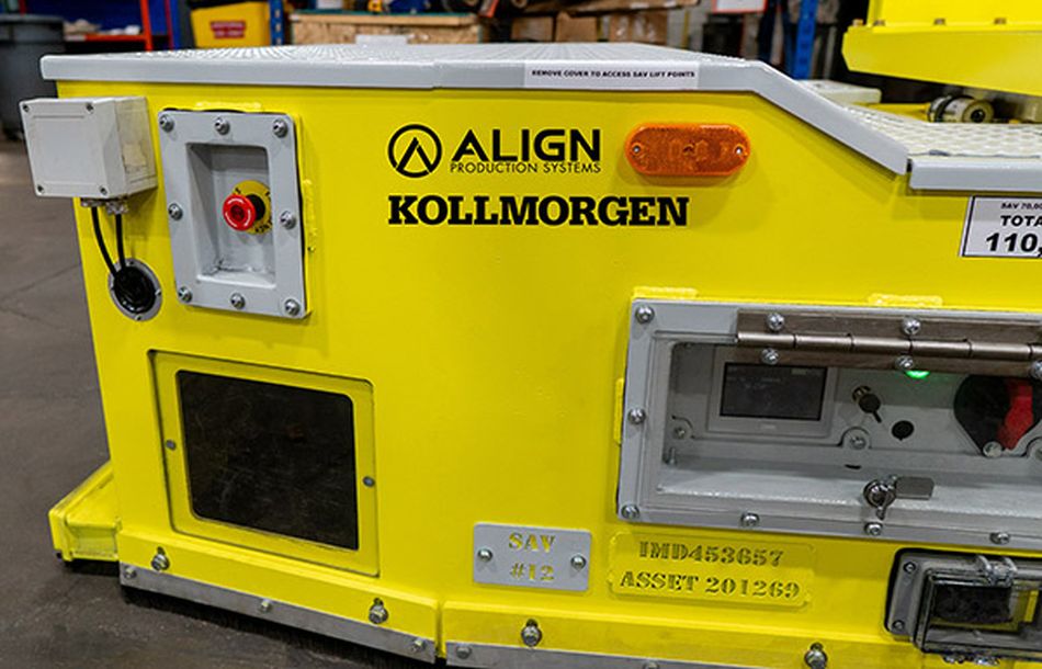 Align Production Systems Partners With Kollmorgen