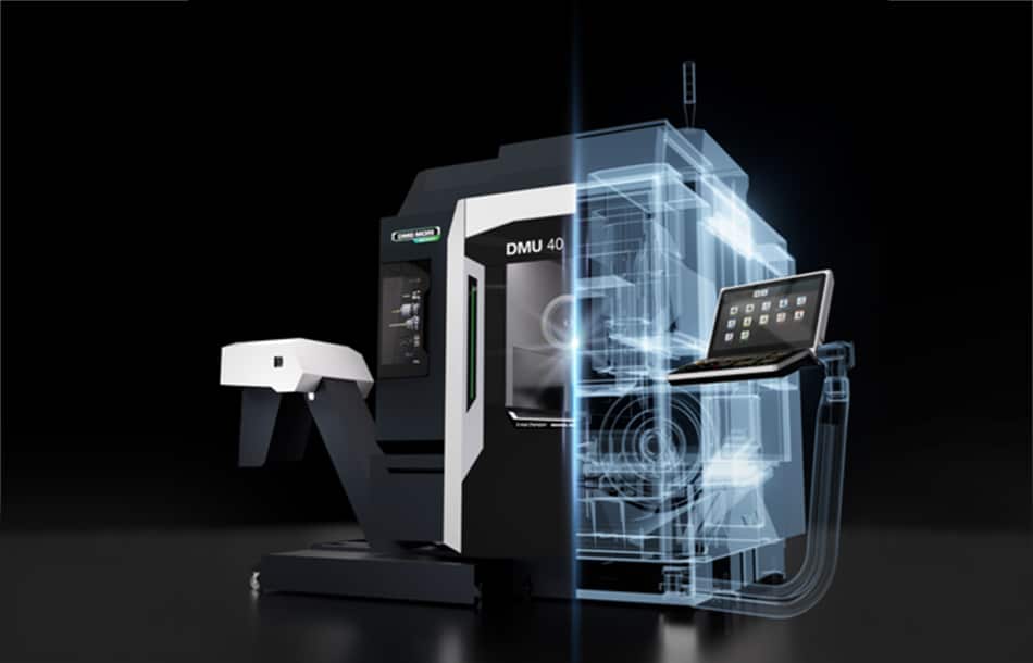 End-to-end Digital Twin for Machine Tool Machining