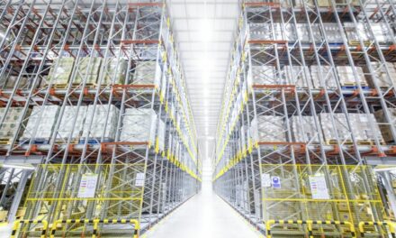 New Distribution Center in the Middle East