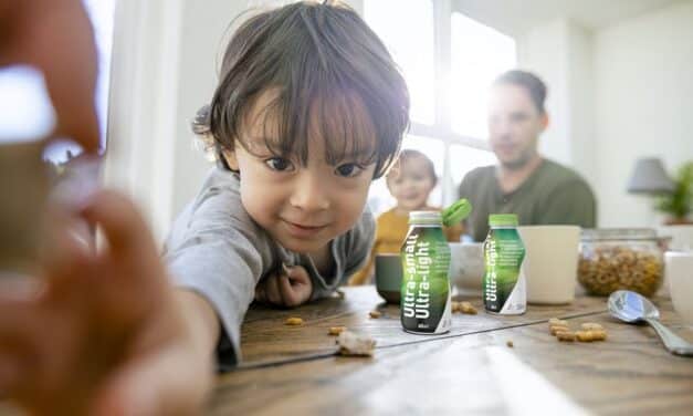 Ultra-small, ultra-light PET bottle