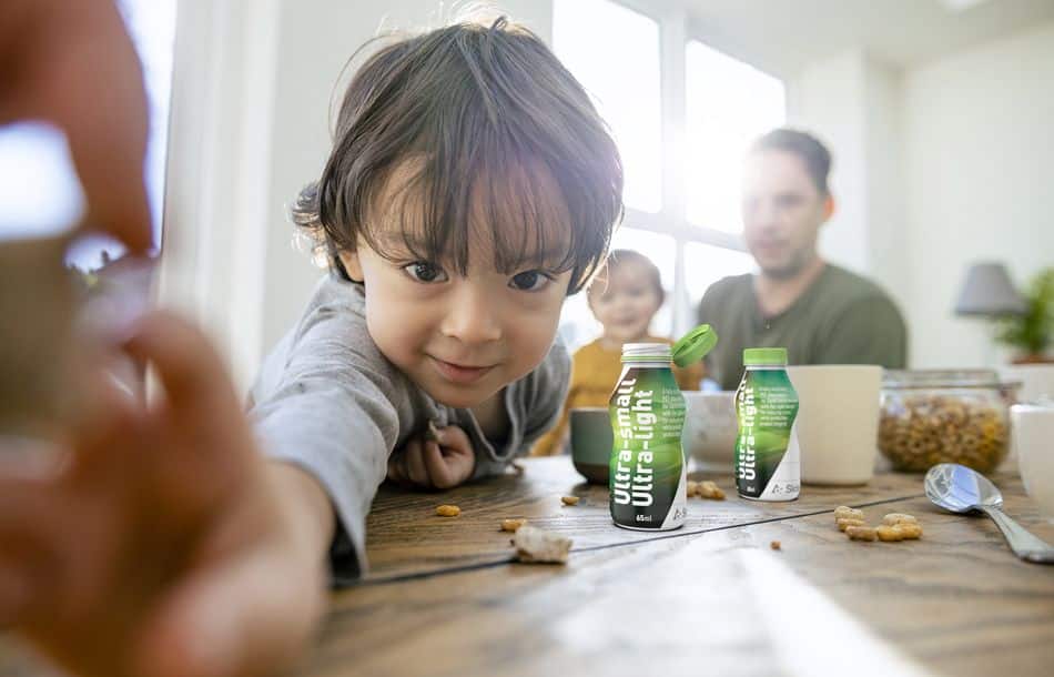 The new PET bottle from Sidel is designed to offer an increased competitive advantage for liquid dairy manufacturers The new PET bottle from Sidel is designed to offer an increased competitive advantage for liquid dairy manufacturers