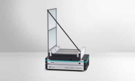 ek robotics implements AGV in Switzerland