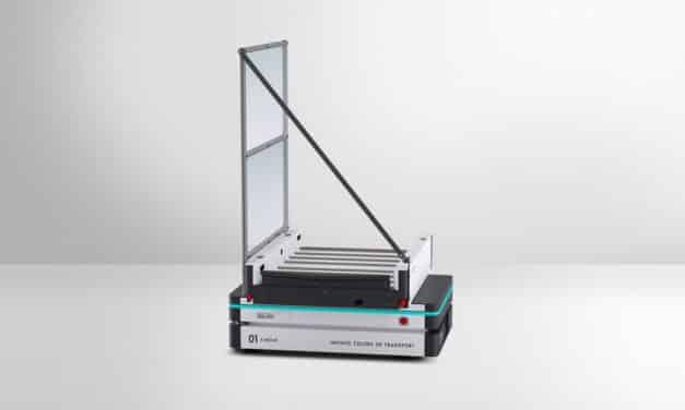 ek robotics implements AGV in Switzerland