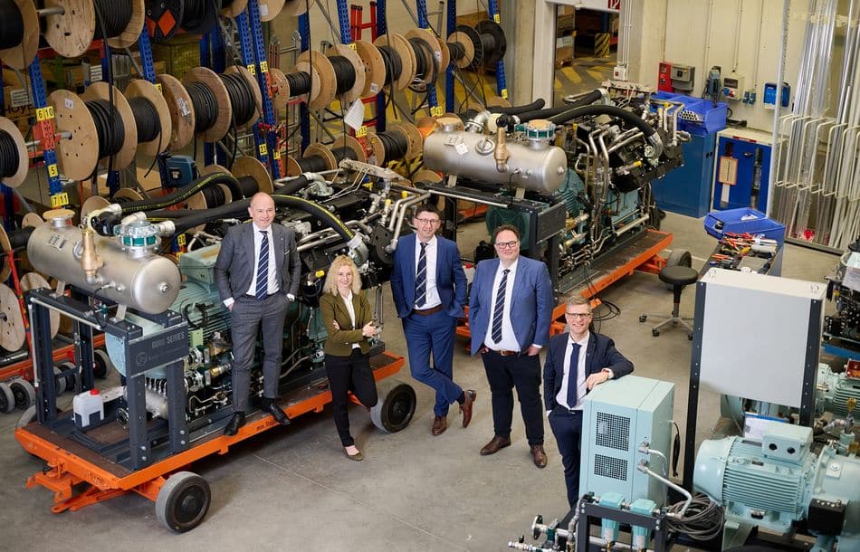 Sauer Compressors With Two New Managing Directors