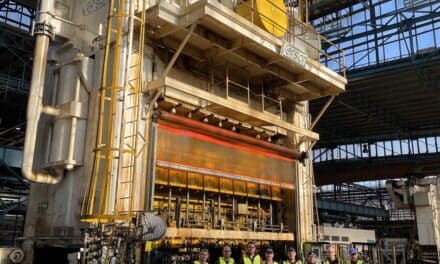 General Overhaul of 4,000-Ton Press