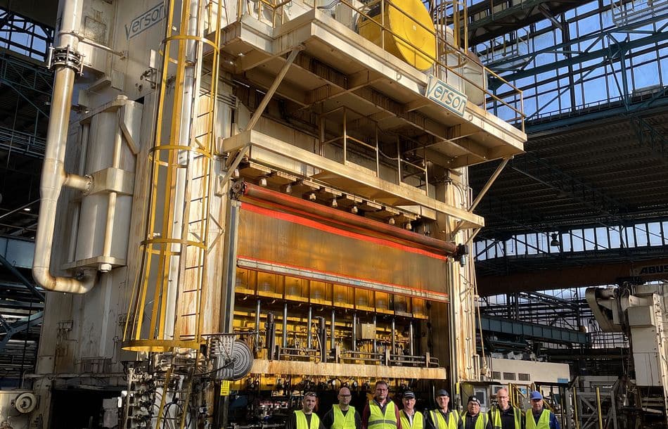 The ageing press of wheel manufacturer Maxion Wheels kept overheating. Today, the press is running reliably again The ageing press of wheel manufacturer Maxion Wheels kept overheating. Today, the press is running reliably again