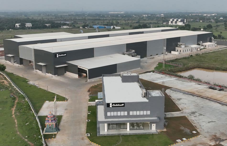 Flender has reached an agreement with Eickhoff to acquire Eickhoff Wind Asia Pvt Ltd (EWA) with its assembly plant in Walajabad Taluk, India Flender has reached an agreement with Eickhoff to acquire Eickhoff Wind Asia Pvt Ltd (EWA) with its assembly plant in Walajabad Taluk, India