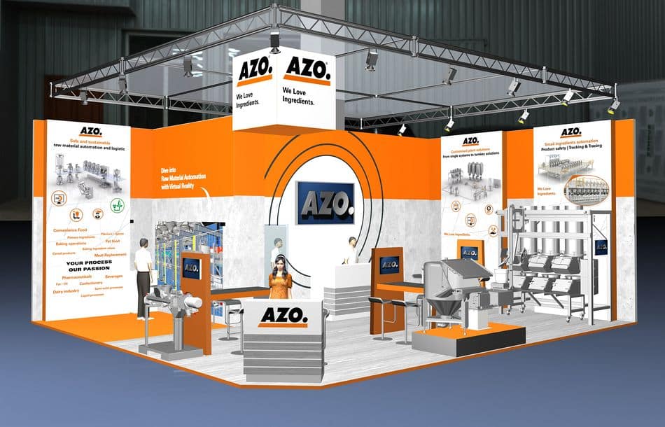 AZO will be represented at Anuga FoodTec in Cologne from March 19 to 22, 2024. In Hall 10.1, Stand C028 AZO will be represented at Anuga FoodTec in Cologne from March 19 to 22, 2024. In Hall 10.1, Stand C028