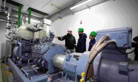 Two Large Heat Pumps